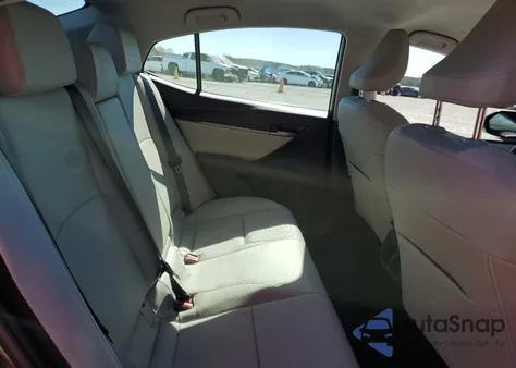 2025 Toyota Camry Xse from USA, damaged, VIN 4T1DAACK7SU056106